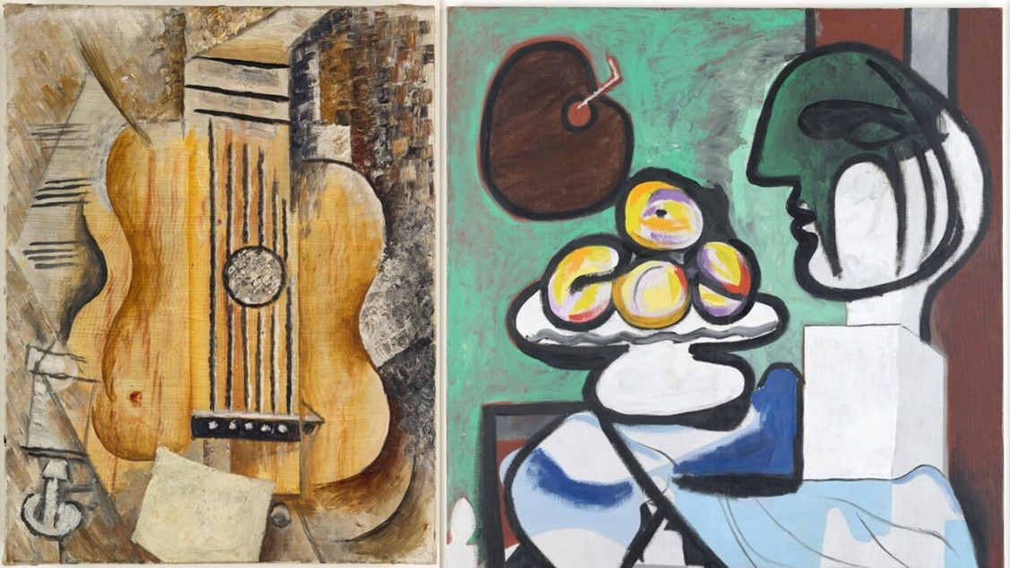 Picasso, Morandi e Parmiggiani